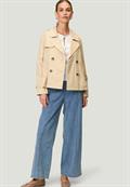 Trenchjacke irish cream