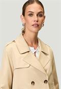 Trenchjacke irish cream