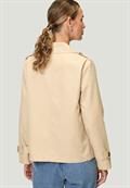 Trenchjacke irish cream
