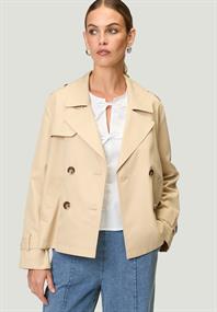 Trenchjacke irish cream