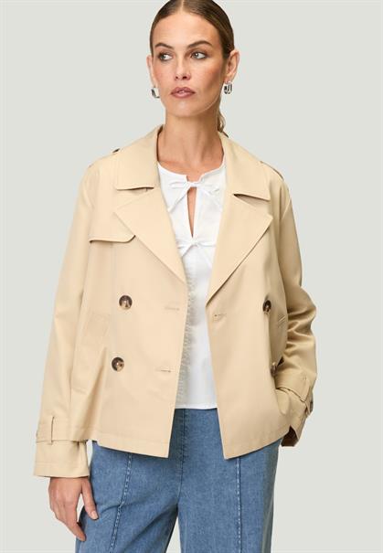 Trenchjacke irish cream