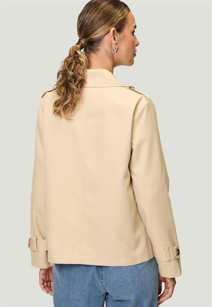 Trenchjacke irish cream