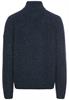 Troyer Pullover aus einem Wollmix night blue