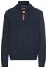 Troyer Pullover aus einem Wollmix night blue