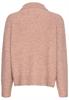 Troyer Pullover aus recyceltem Polyester woodrose