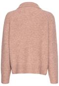 Troyer Pullover aus recyceltem Polyester woodrose