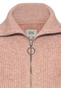 Troyer Pullover aus recyceltem Polyester woodrose