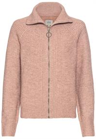 Troyer Pullover aus recyceltem Polyester woodrose