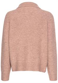 Troyer Pullover aus recyceltem Polyester woodrose