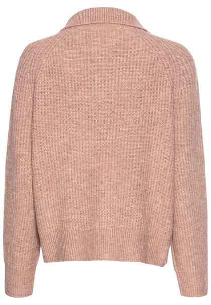 Troyer Pullover aus recyceltem Polyester woodrose