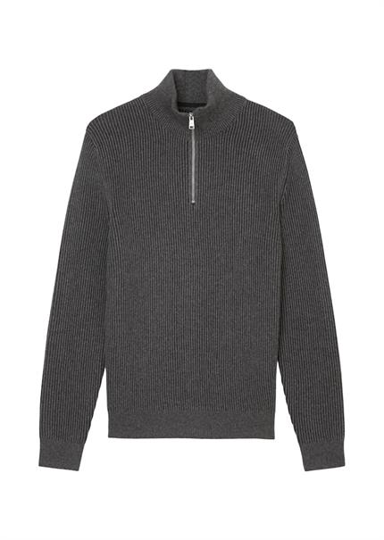 Troyer regular graphite grey melange