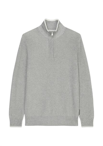 Troyer regular grey melange