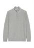 Troyer regular grey melange