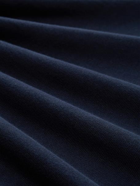 Troyer Strickpullover aus Baumwolle sky captain blue