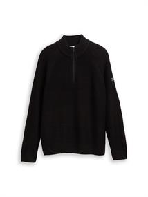 Troyer Strickpullover black