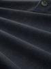 Troyer Strickpullover im Washed-Look aus Baumwolle sky captain blue