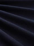 Troyer Strickpullover mit Logo-Stickerei knitted navy melange