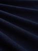 Troyer Strickpullover mit Ripp-Details knitted navy melange