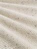 Troyer Strickpullover mit Strukturmix offwhite melange multi neps