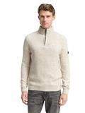 Troyer Strickpullover mit Strukturmix offwhite melange multi neps