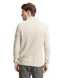 Troyer Strickpullover mit Strukturmix offwhite melange multi neps
