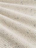 Troyer Strickpullover mit Strukturmix offwhite melange multi neps