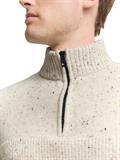 Troyer Strickpullover mit Strukturmix offwhite melange multi neps