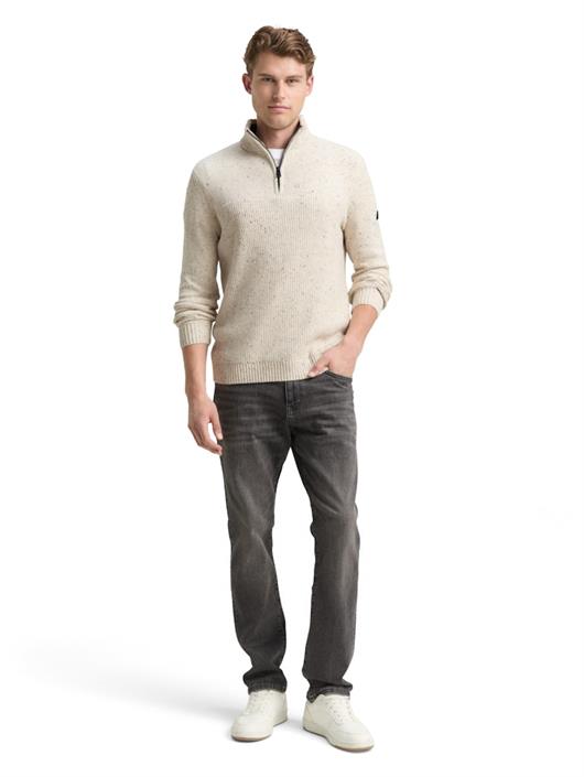 troyer-strickpullover-mit-strukturmix-offwhite-melange-multi-neps