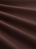Troyer Sweatshirt aus Scuba java dark brown