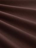 Troyer Sweatshirt aus Scuba java dark brown