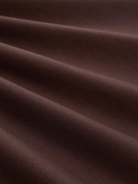 Troyer Sweatshirt aus Scuba java dark brown