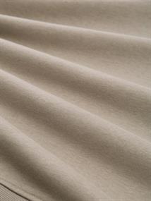 Troyer Sweatshirt mit Logo-Print roasted nut brown