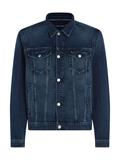 TRUCKER JKT BANKS BLUEBLK banks blue black