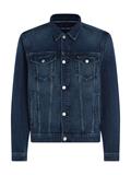 TRUCKER JKT BANKS BLUEBLK banks blue black