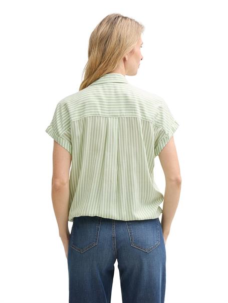 true green white thin stripe