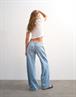 TSANNA LR PUDDLE JEANS LB DNM light blue denim