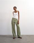 TSBARA HR BARREL JEANS DNM green flash
