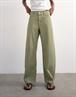 TSBARA HR BARREL JEANS DNM green flash