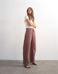 TSBARREL HIGH RISE JEANS AUBERGINE DNM purple magic