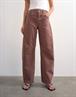 TSBARREL HIGH RISE JEANS AUBERGINE DNM purple magic