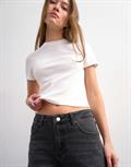 TSBARREL HR DENIM JEANS BLW NOOS black denim