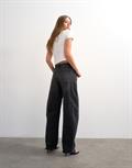 TSBARREL HR DENIM JEANS BLW NOOS black denim