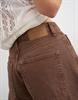 TSBARREL HR DENIM JEANS BROWN NOOS brown denim