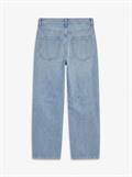 TSBARREL HR DENIM JEANS LB NOOS light blue denim