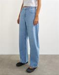 TSBARREL HR DENIM JEANS LB NOOS light blue denim
