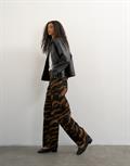 TSBARREL MID RISE JEANS DNM dark brown denim