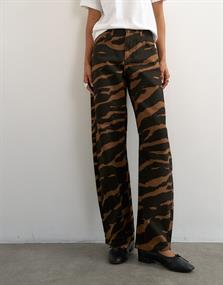 TSBARREL MID RISE JEANS DNM dark brown denim