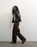 TSBARREL MID RISE JEANS DNM dark brown denim