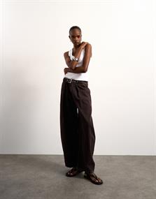 TSBELLE MR BARREL JEANS DNM BR chocolate brown