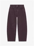 TSBETU MR BARREL JEANS DNM dark purple denim